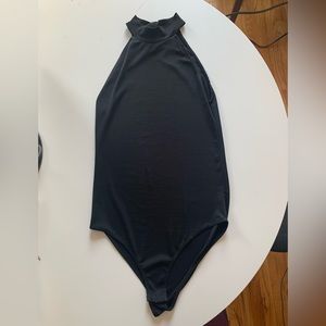 Zara Black Bodysuit - Size M